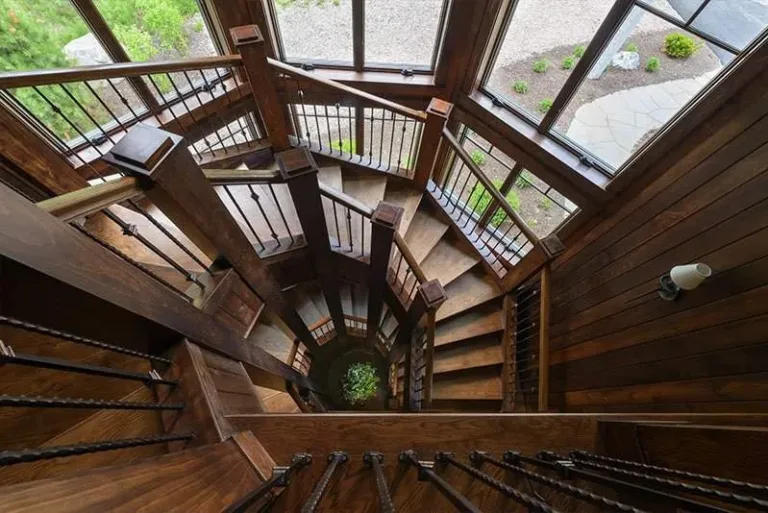 Black-Spiral-Staircase